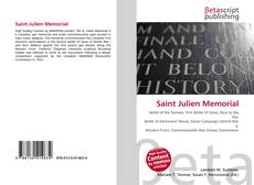 Couverture de Saint Julien Memorial