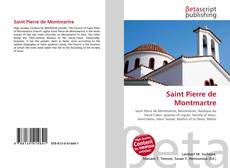 Couverture de Saint Pierre de Montmartre