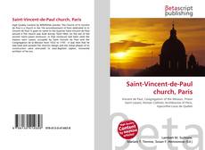 Couverture de Saint-Vincent-de-Paul church, Paris