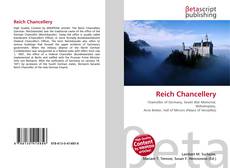 Buchcover von Reich Chancellery
