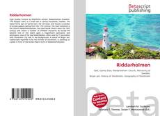 Buchcover von Riddarholmen