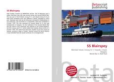 Buchcover von SS Blairspey