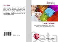 Capa do livro de Zofia Romer 