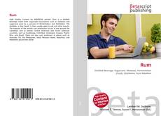 Buchcover von Rum