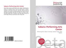 Capa do livro de Sabancı Performing Arts Center 