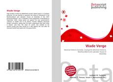 Copertina di Wade Verge