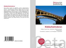 Copertina di Riddarholmsbron