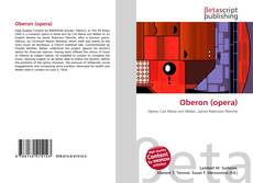 Capa do livro de Oberon (opera) 