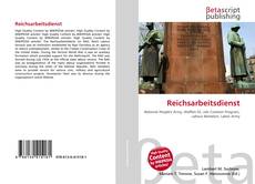 Copertina di Reichsarbeitsdienst