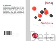 Copertina di Acetalisierung