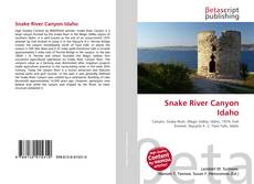 Capa do livro de Snake River Canyon Idaho 