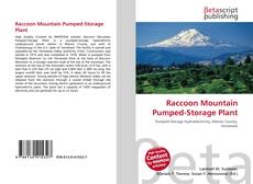 Capa do livro de Raccoon Mountain Pumped-Storage Plant 
