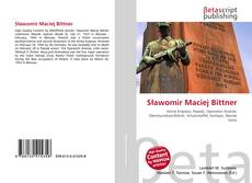 Copertina di Sławomir Maciej Bittner