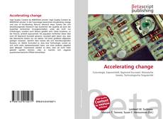 Capa do livro de Accelerating change 