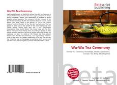 Copertina di Wu-Wo Tea Ceremony