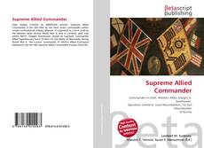 Buchcover von Supreme Allied Commander