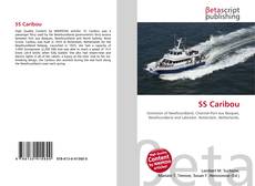 Buchcover von SS Caribou