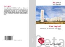 Buchcover von Rus' (region)