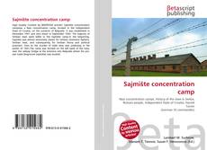 Copertina di Sajmište concentration camp