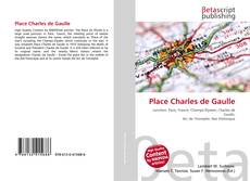 Copertina di Place Charles de Gaulle