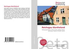 Buchcover von Reichsgau Wartheland