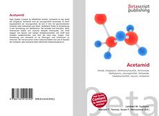 Capa do livro de Acetamid 