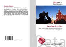 Copertina di Russian Culture