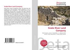 Capa do livro de Snake River Land Company 