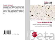 Buchcover von Tadeusz Borowski