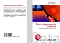 Copertina di Oberon (programming language)