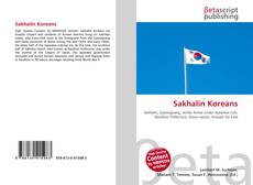 Bookcover of Sakhalin Koreans
