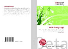 Copertina di Zulu Language