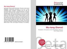 Capa do livro de Wu-tang (Dance) 