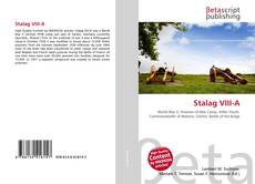 Buchcover von Stalag VIII-A