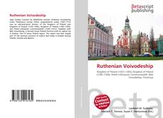 Buchcover von Ruthenian Voivodeship