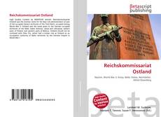 Buchcover von Reichskommissariat Ostland