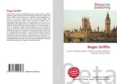 Buchcover von Roger Griffin