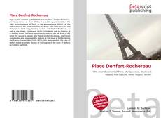 Copertina di Place Denfert-Rochereau