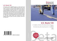 Capa do livro de U.S. Route 130 