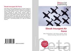 Copertina di Slovak Insurgent Air Force