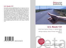 Capa do livro de U.S. Route 131 