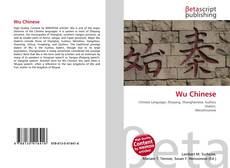 Copertina di Wu Chinese