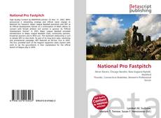 Copertina di National Pro Fastpitch
