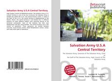 Copertina di Salvation Army U.S.A Central Territory