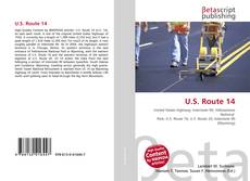 Capa do livro de U.S. Route 14 