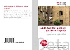 Copertina di Sub-District II of Żoliborz (of Armia Krajowa)