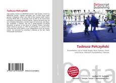 Buchcover von Tadeusz Pełczyński
