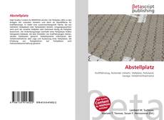 Buchcover von Abstellplatz