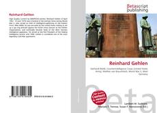 Capa do livro de Reinhard Gehlen 