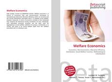 Welfare Economics的封面
